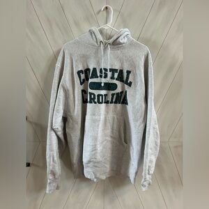 Champion Gray Sweatshirt Hoodie